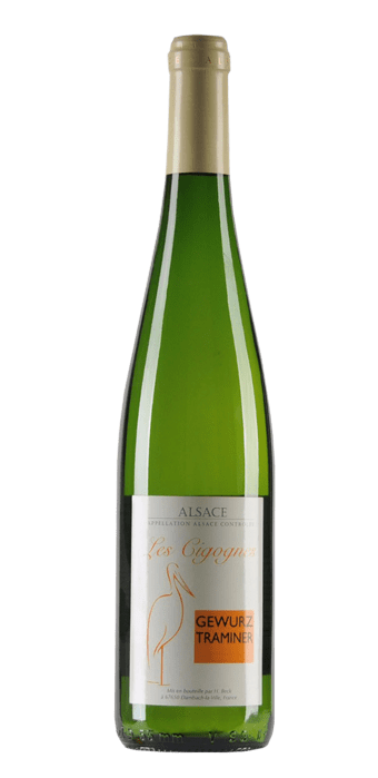 Domaine Hubert Beck Gewurztraminer Cigognes 75CL