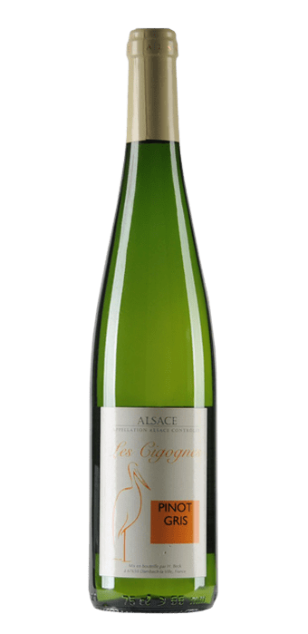Domaine Hubert Beck Pinot Gris Cigognes 75CL