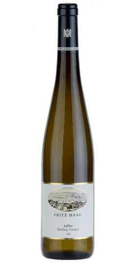 Fritz Haag Riesling Juffer Feinherb Grosse Lage