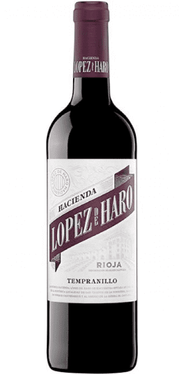 Hazienda Lopez De Haro Joven Tempranillo