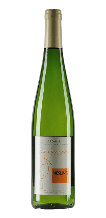 Domaine Hubert Beck Riesling Cigognes 75CL