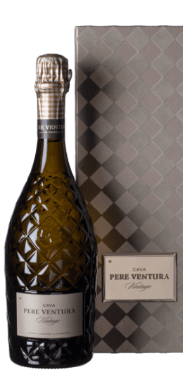 Pere Ventura Cava Brut Vintage Gift Box