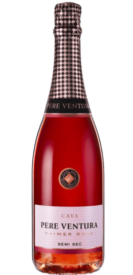 Pere Ventura Cava Primer Rosé Extra Dry