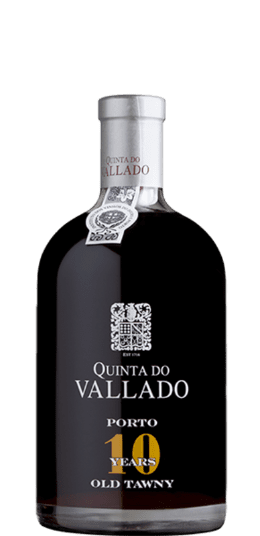 Quinta Do Vallado 10 Years Old Tawny Port 50cl