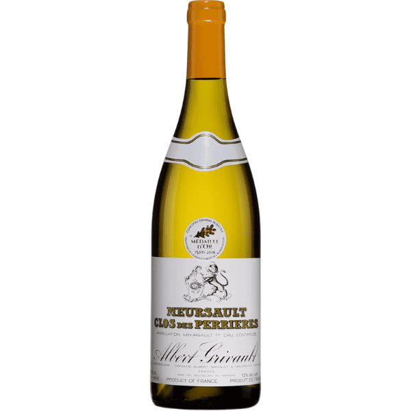 Domaine Albert Grivault Meursault 1er Cru Clos Des Perrières 2022