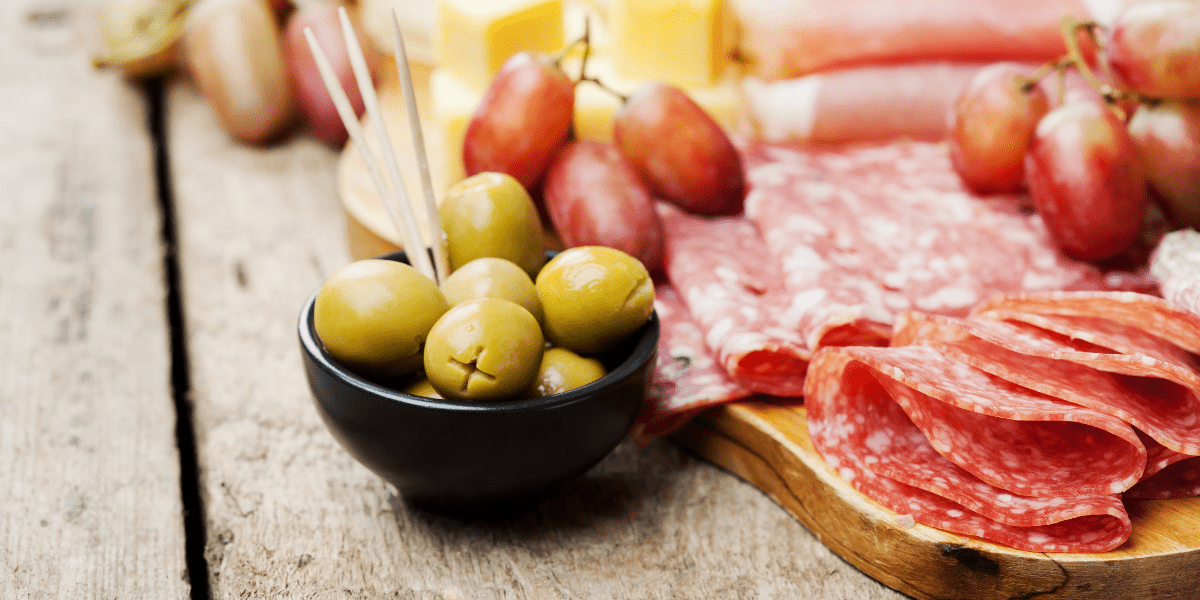 Antipasti Plankje