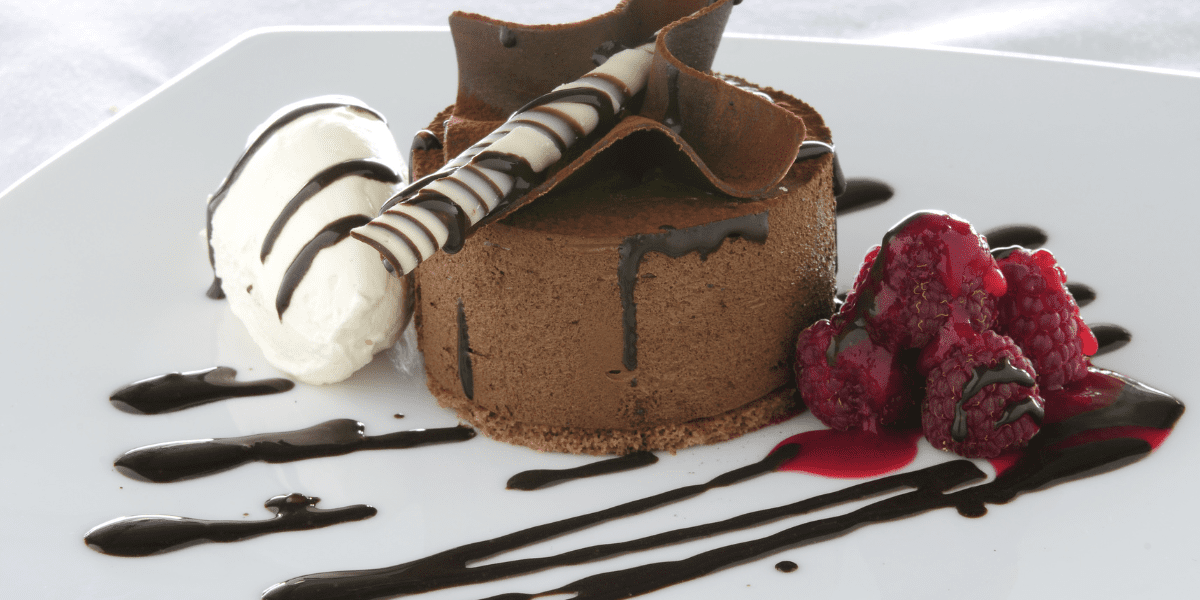 Chocolade Dessert