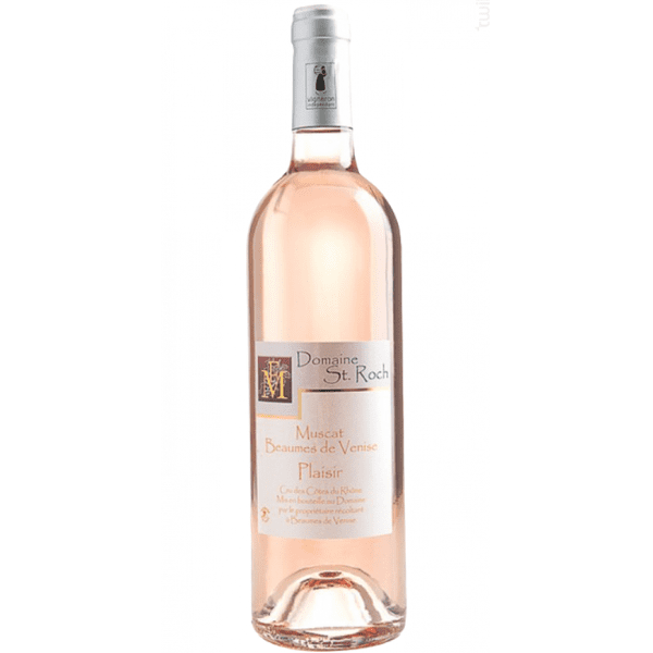 Domaine Saint Roch Plaisir Muscat Beaumes De Venise