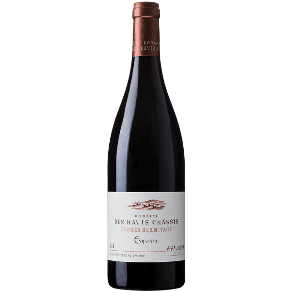 Domaine Des Hauts Châssis Crozes-Hermitage Esquisse