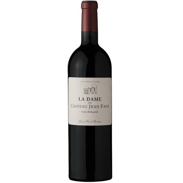 Château Jean Faux La Dame De Château 2016