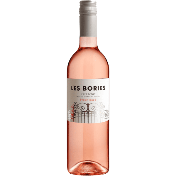 Les Bories Syrah Rosé Les Pays DOC