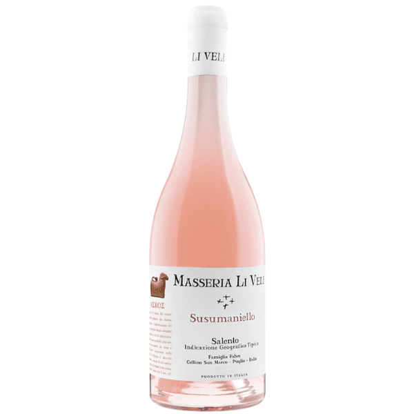 Masseria Li Veli Askos Susumaniello Rosato
