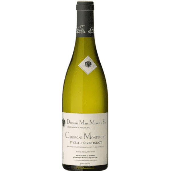Domaine Marc Morey Chassagne-Montrachet 1er Cru En Virondot 2022