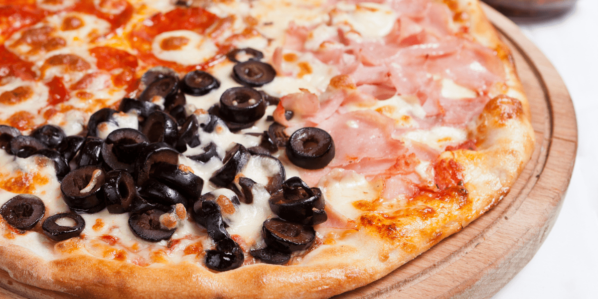 Pizza Quattro Stagioni